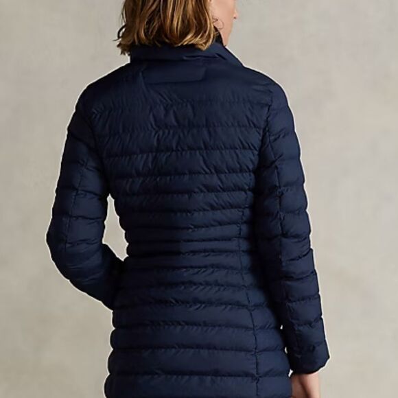 Polo Ralph Lauren Packable Long Coat Size S - Picture 8 of 9